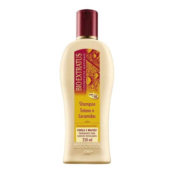 Linha Tutano (Forca e Maciez) Bio Extratus - Shampoo Limpeza Suave 250 Ml - (Bio Extratus Marrow (Strength and Softness) Collection - Smooth Cleansing Shampoo 8.45 Fl Oz)