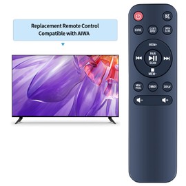 Replacement IR Remote Control for AIWA Exos Home Speaker Compatible with Premium 30W RMS Sound System