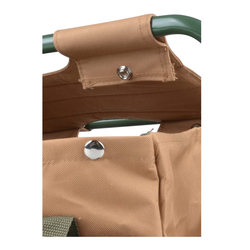 Esschert Design Canvas Tool Bag and Stool Carry-all