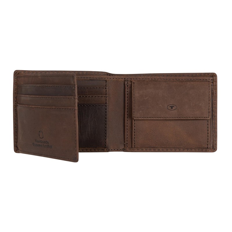 Tom Tailor Men’s Ron Wallet - Brown -