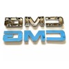 GMC NEW Front & Rear Emblems Chrome Black Fit 2023-2024