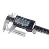 Accusize Industrial Tools 0-8'' x 0.0005'' 3-Key Electronic Digital Caliper