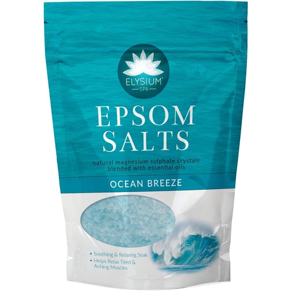 ELYSIUM SPA Bath Salts Ocean Breeze 450G Pack of 3