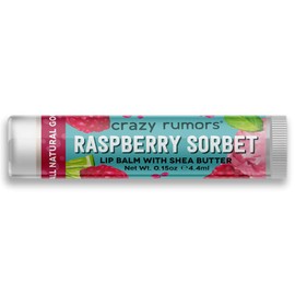 Crazy Rumors Raspberry Sorbet Lip Balm