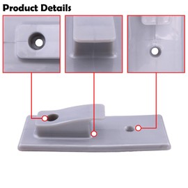 ELSOON 416FFJV300 Hanger Wall Mount Compatible with Shark Rocket Stick Vacuum HV300 HV301 HV302 HV303 HV320 HV322 HV324 HV325 HV380 HV380C UV422 UV450 Replacement (2 Pack)