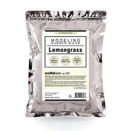 estheSKIN No.107 Lemongrass Modeling Mask Powder for Professional Facial Treatment, 35 Oz.