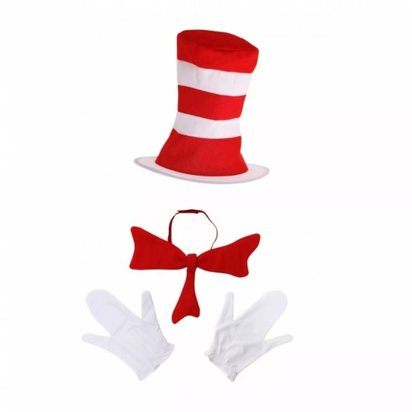 Elope The Cat in the Hat Accessory Kit Adult Red