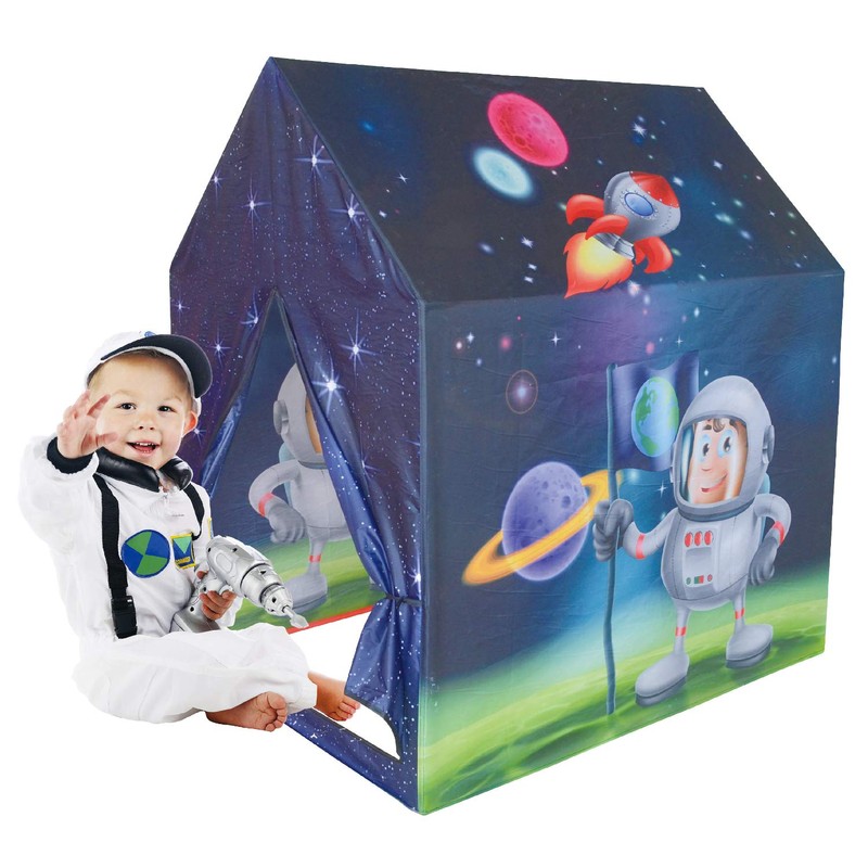 POCO DIVO Astronaut Space House, Indoor Outdoor Rocket Ship Toddler