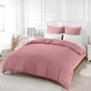 REDKEY 2-Piece Bed Linen Set, 135 x 200 cm Duvet