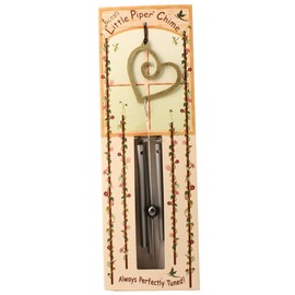 Jacob's Little Piper Wind Chime, Heart