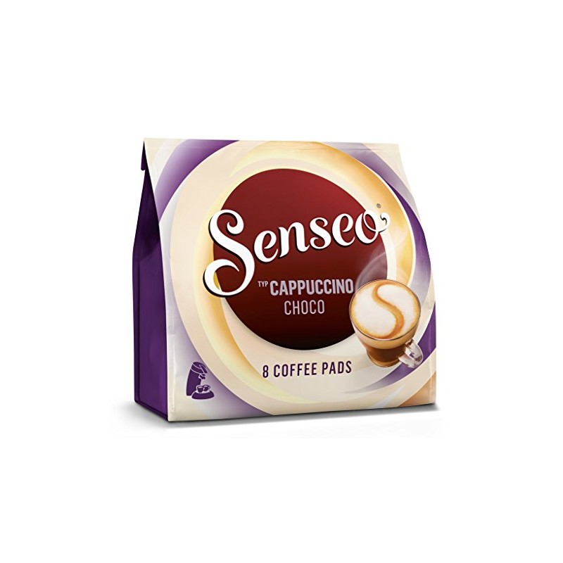Senseo Coffee Pods Cappuccino Choco - 8 Coffee Pads