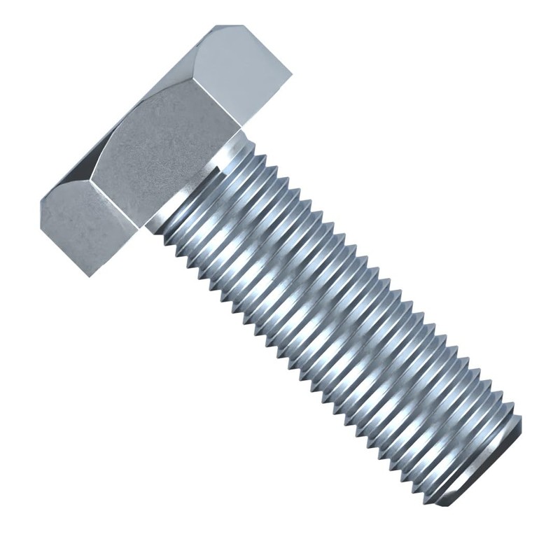 M10 (10mm x 25mm) Hexagon Head Screws Fully Threaded Hex