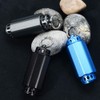 Aluminum Pill Box Waterproof Portable Pill Box for Outdoor Travel