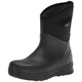 BOGS Bozeman Mid Men's Boot - Black - 15