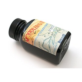 Noodler's Ink 4.5 oz Polar Green Fountain Pen Ink with Free Fountain Pen