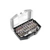 KWB 49118800 Practical Belt Clip Bit Box (32-Piece)