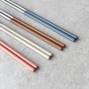 304 Stainless Steel durable Lightweight Korean-style Beautiful Cutlery Spoon and