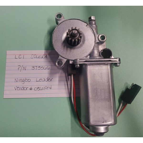 LIPPERT 373566 SOLERA POWER AWNING REPLACEMENT MOTOR