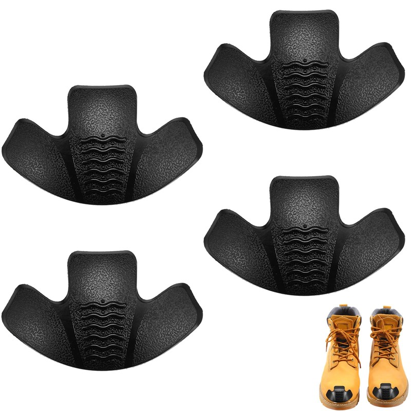 Bencailor Boot Toe Protectors Work Boot Guards Shoe Toe Cap