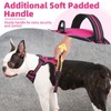 PUPTECK Adjustable Dog Vest Harness, Comfortable Pet Harness, Reflective Step-in