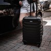 InUSA ENDURANCE Luggage with Spinner Wheels | Durable Lightweight Hardshell