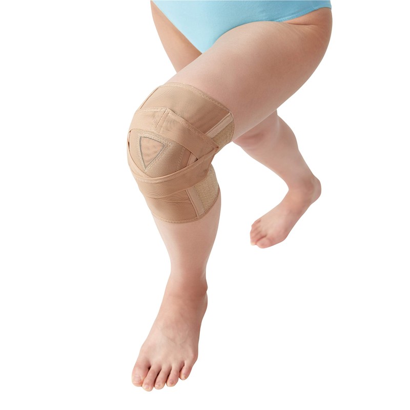 薄くてもひざをしっかり支えるｻﾎﾟｰﾀｰ 1枚 ﾓｶ LL