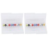 20Pcs Micro Drill Bit Set Alloy Circuit Board Mini Fixed
