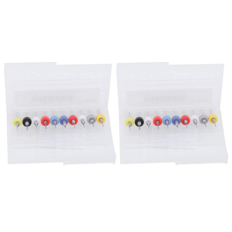 20Pcs Micro Drill Bit Set Alloy Circuit Board Mini Fixed