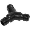 Safety-3 SSK-42 Sprinkler One-Touch Hose Nipple, 3-Way Connection Connector to