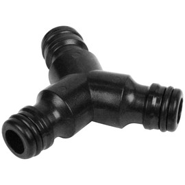 Safety-3 SSK-42 Sprinkler One-Touch Hose Nipple, 3-Way Connection Connector to Connector, Branch Hose