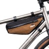 Alpkit Bilbie Weatherproof 1.5 Litre Half-Length Frame Bag (Panther Black)