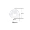 1/2 Pcs S/M/L Open Dome for In-Ear Headphone Rubber Head