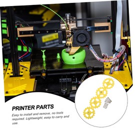 Alipis Printer Supplies *20 Hot Bed Leveling Nut Suit for 3D Printer Platform Stability