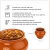 Stoneware Ramekin with Lid 23.67 fl oz (0.5 L) Clay