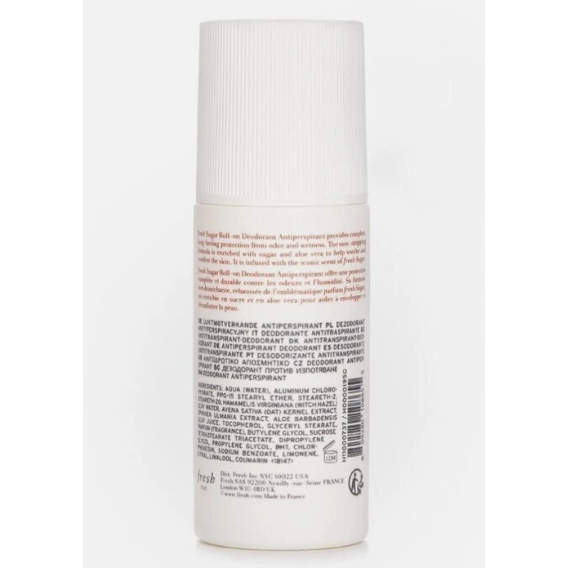 Fresh 2 pack - Fresh Sugar Roll On Deodorant 75ml/2.5oz