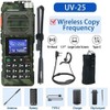 Baofeng US Baofeng UV-25 Tri Band NOAA Type-C Charging Ham