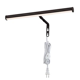 Ciata Picture Light, Picture Frame Light, 14-Inches Integrated LED Art Light, 3000K, 4 Watt (40W Eqv) Metal Picture Lights for Wall, Artwork Light with in-line On/Off Switch in Oil Rubbed Bronze