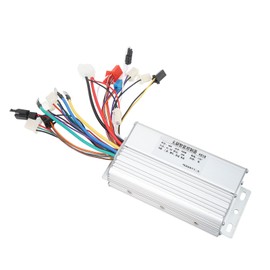 48V 500W Brushless Controller Aluminium Alloy Electric Bike Brushless Motor Controller for Electric Bicycle Scooter