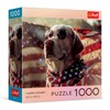 Trefl - Square Box - American Dog - 1000 Piece