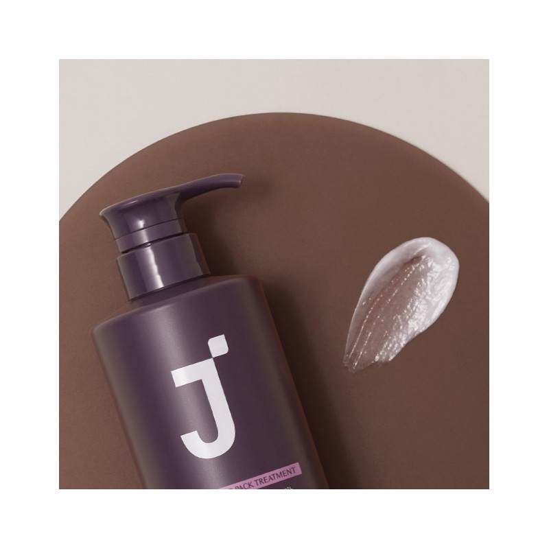 J-Soup Silk Keratin Hair Pack Treatment with Peony Scent, 1L,