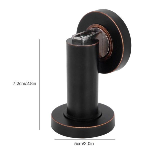Unbranded Magnetic Zinc Alloy Holder Set Red and Black for
