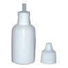 Unbranded 300 Gotero Farmacéutico Plástico Blanco Tapa Insert 20ml