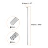 sourcing map 2pcs Hex Key Wrench 2mm S2 Steel L-Shape