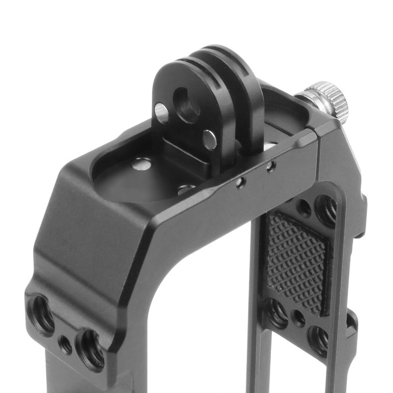 Black Protective Cage Frame Mount Accessories Spare Parts for Insta360