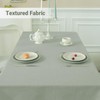 Laolitou Rustic Tablecloth Cotton Linen Waterproof Tablecloths Burlap Table Cloths