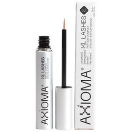 AXIOMA XL Lashes Serum Concentrado de Péptidos para Fortalecer, Alargar y Nutrir las Pestañas y Cejas 3 ml