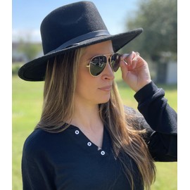 Pro Acme Classic Polarized Aviator Sunglasses for Men and Women UV400 Protection (Silver Frame/Silver Mirrored Lens)