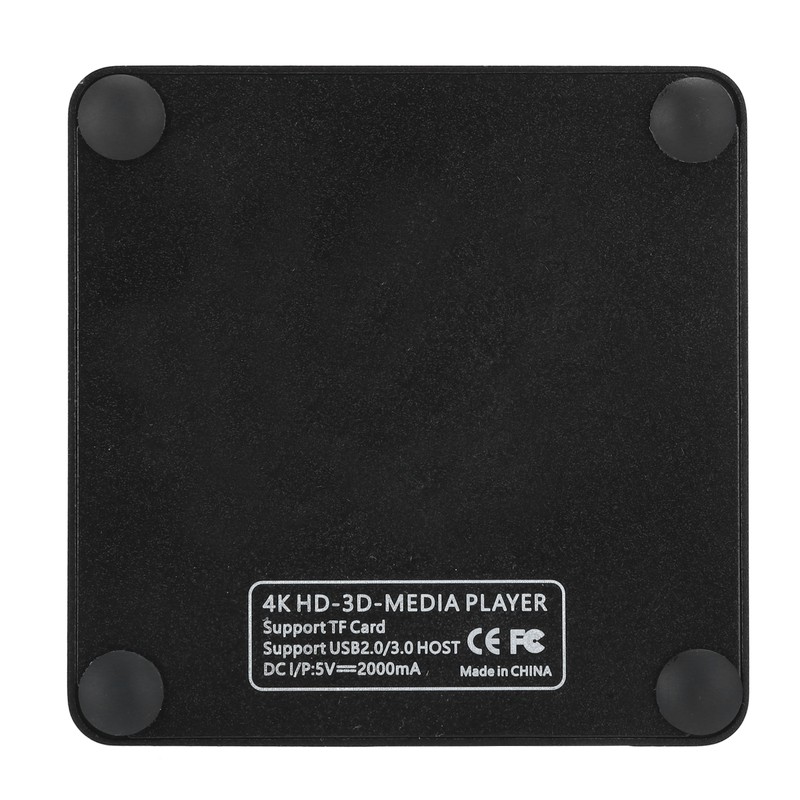 Mini Full High Definition 1080P USB Media Box 4K Player