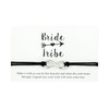 Lucor Bride Tribe Gift,Team Bride,Hen Party Favours,Bride Tribe Infinity Wish