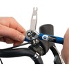 Parktool Flare Nut Wrench MWF-3 Silver, 0.3 x 0.3 inches